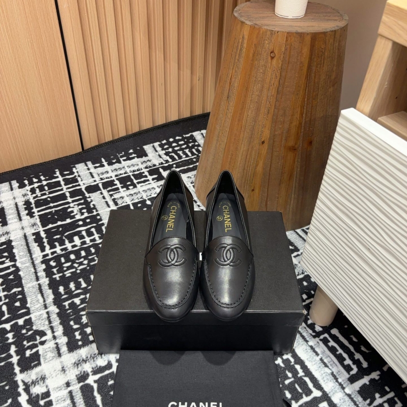 Ch*el flat shoes